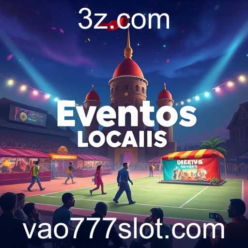 Descubra as Emoções dos Jogos com a Categoria 'Eventos Locais' na VAO777